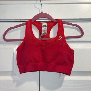 Gymshark Red Sports Bra